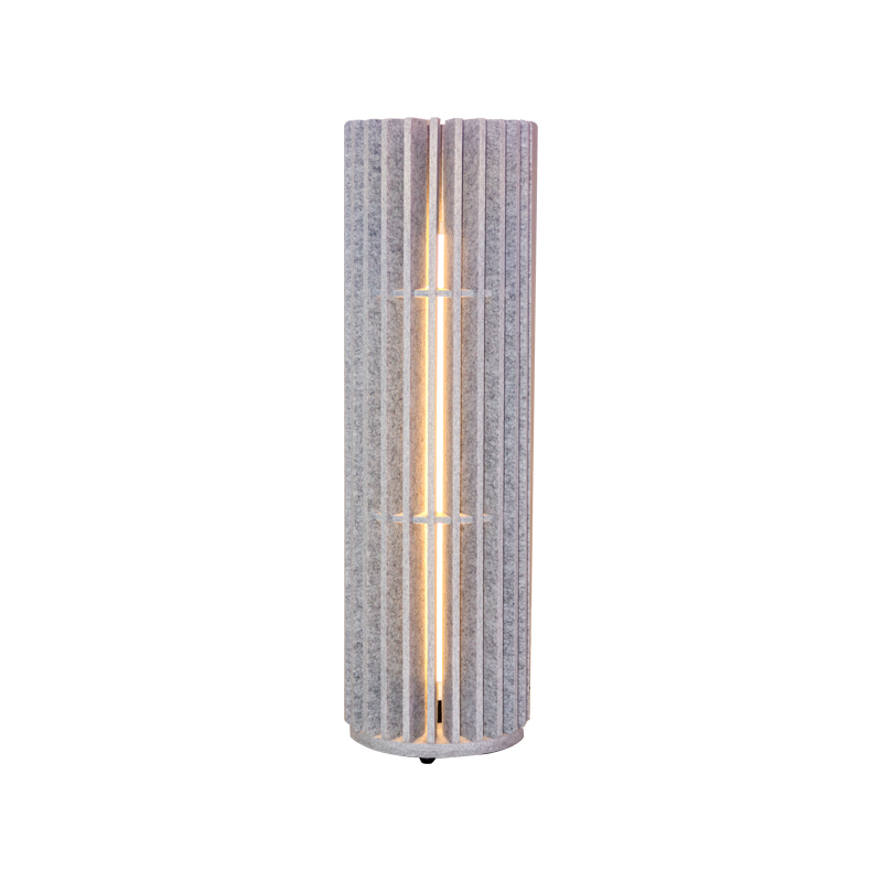 Потолочная люстра звукопоглощающая, экологически чистая и подходит для украшения комнаты.