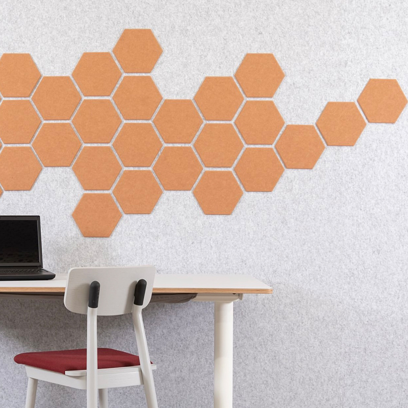 Настраиваемая рифленая звукопоглощающая панель из полиэфирного волокна Настраиваемая рифленая звукопоглощающая панель из полиэфирного волокна