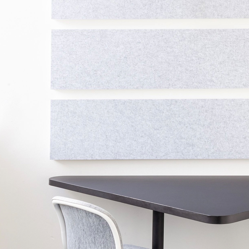 Настраиваемая рифленая звукопоглощающая панель из полиэфирного волокна Настраиваемая рифленая звукопоглощающая панель из полиэфирного волокна