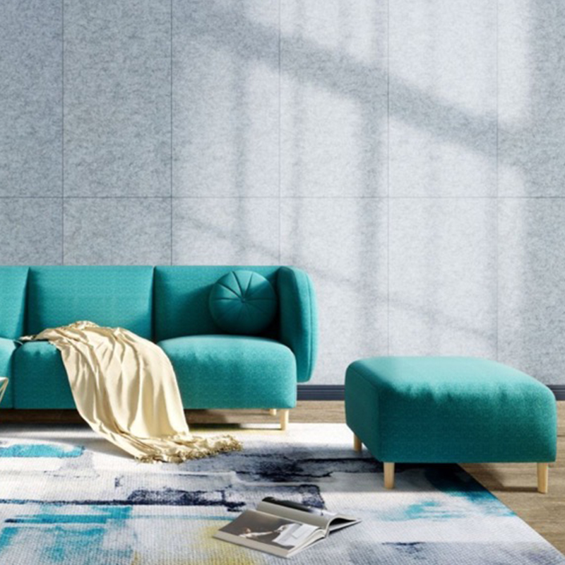 Настраиваемая рифленая звукопоглощающая панель из полиэфирного волокна