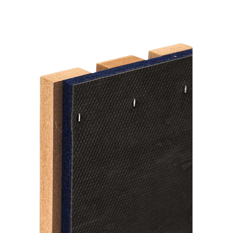 Настенная панель из деревянной планки Spesonic для внутреннего шумоподавления, акустическая декоративная 3D звукопоглощающая настенная панель Akupanel Настенная панель из деревянной планки Spesonic для внутреннего шумоподавления, акустическая декоративная 3D звукопоглощающая настенная панель Akupanel