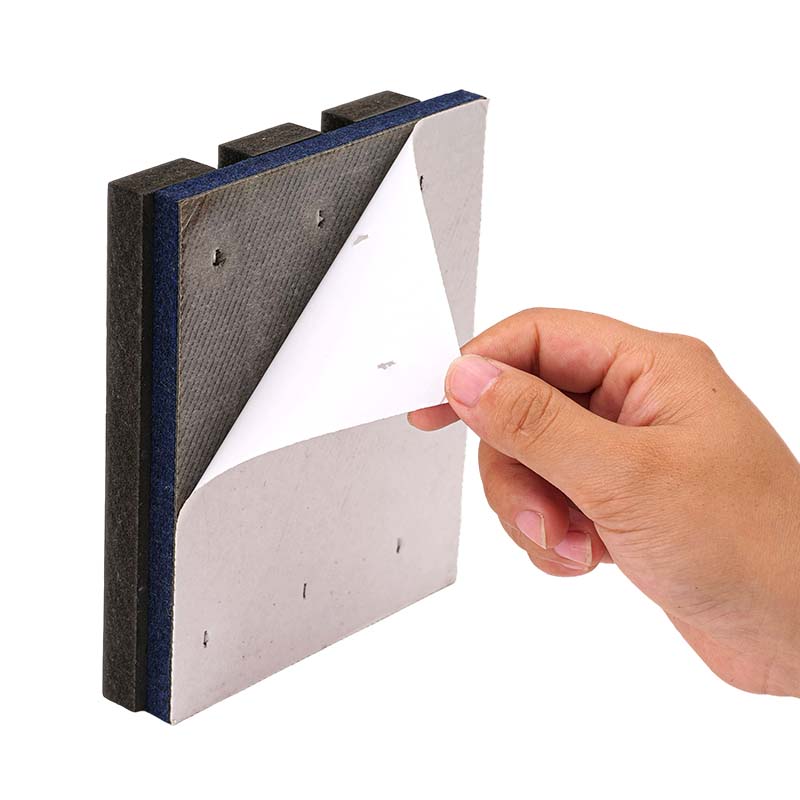 Настенная панель из деревянной планки Spesonic для внутреннего шумоподавления, акустическая декоративная 3D звукопоглощающая настенная панель Akupanel Настенная панель из деревянной планки Spesonic для внутреннего шумоподавления, акустическая декоративная 3D звукопоглощающая настенная панель Akupanel