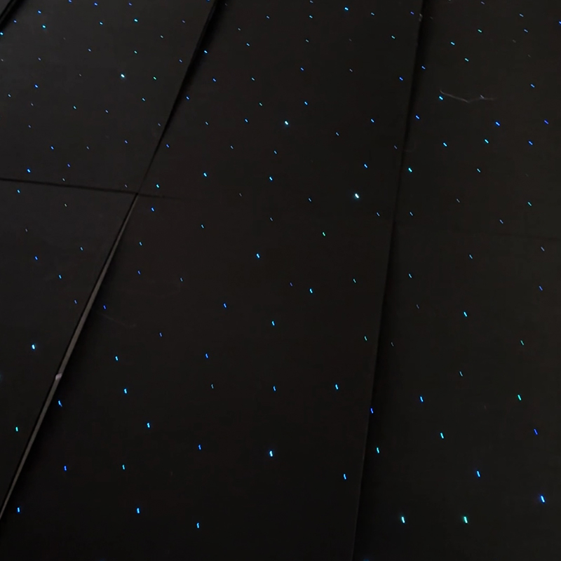 Романтический волоконно-оптический звездный потолок для гостиной, кинотеатра, спальни, яркое свечение, ночное небо в темных звездах для домашнего декора Романтический волоконно-оптический звездный потолок для гостиной, кинотеатра, спальни, яркое свечение, ночное небо в темных звездах для домашнего декора