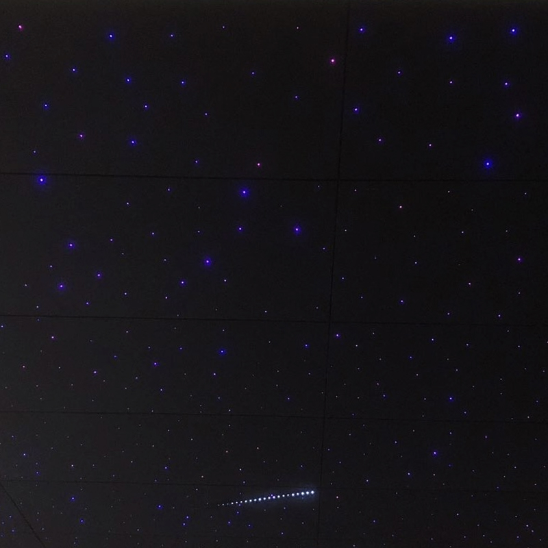 Spesonic Акустическое оптоволокно Звездная потолочная панель Акустический звездный потолок Полиэфирное волокно Starlight Spesonic Акустическое оптоволокно Звездная потолочная панель Акустический звездный потолок Полиэфирное волокно Starlight