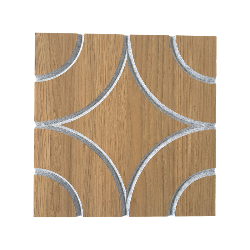 Деревянные акустические панели премиум-класса с современным дизайном для домашнего офиса, школы, отеля, настенные панели с отличным звукопоглощением
