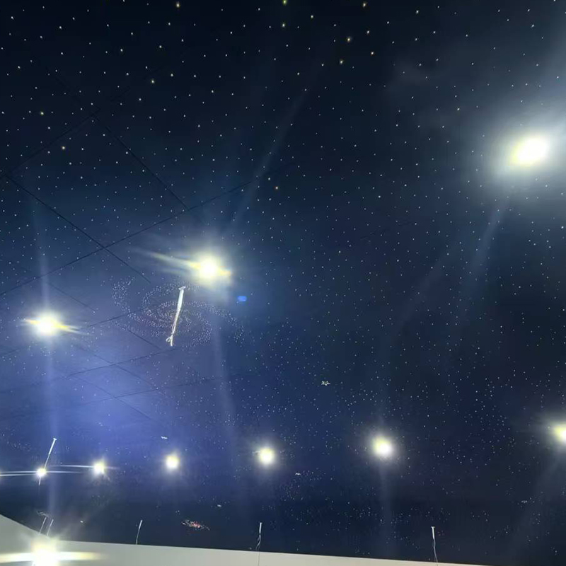 Spesonic Акустическое оптоволокно Звездная потолочная панель Акустический звездный потолок Полиэфирное волокно Starlight Spesonic Акустическое оптоволокно Звездная потолочная панель Акустический звездный потолок Полиэфирное волокно Starlight