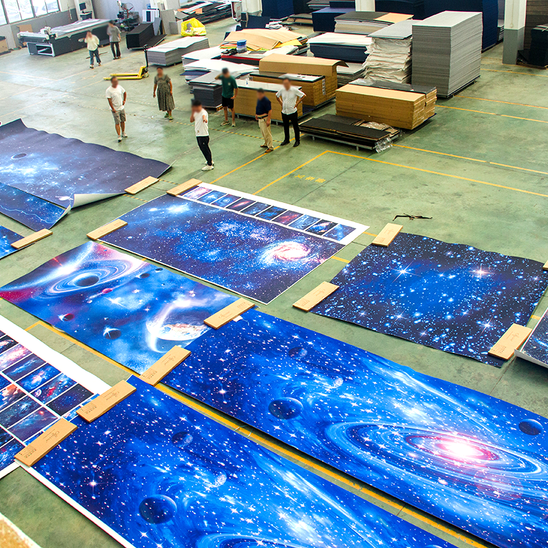 Бесшовный потолок со звездным небом — романтический, HD, прямо с завода для домашних кинотеатров/спальней Бесшовный потолок со звездным небом — романтический, HD, прямо с завода для домашних кинотеатров/спальней