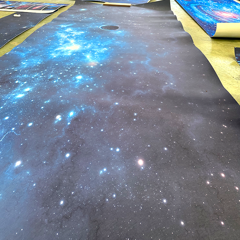 Бесшовный звездчатый потолок — настраиваемый, простой в установке, звукопоглощающий для кинотеатров/отелей Бесшовный звездчатый потолок — настраиваемый, простой в установке, звукопоглощающий для кинотеатров/отелей