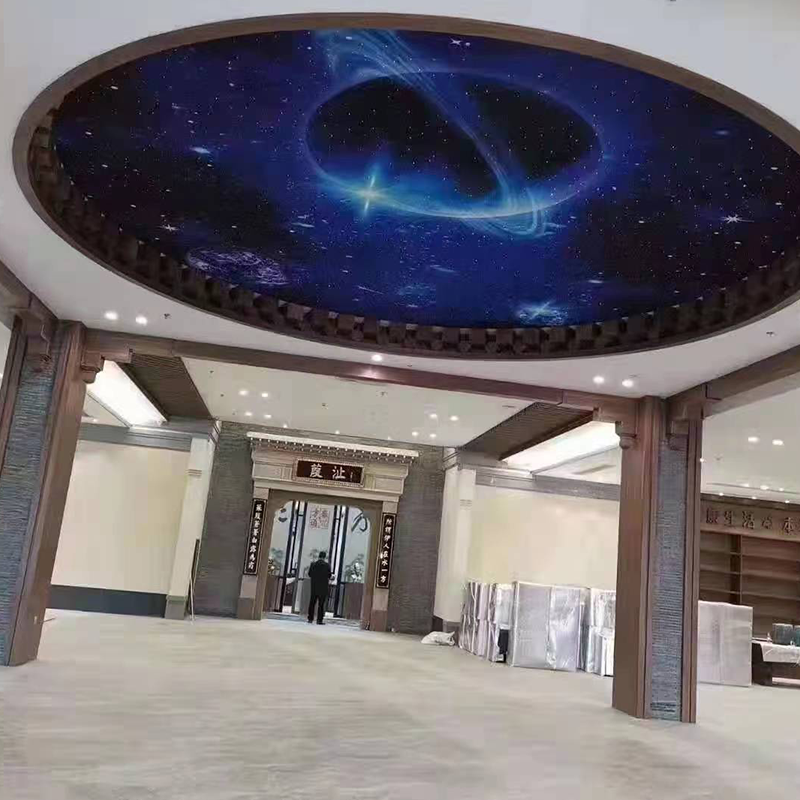 Современный потолочный светильник со звездой для КТВ, аудиовизуальной комнаты, оптическое волокно, декоративный проектор Sky Star, прямой свет Современный потолочный светильник со звездой для КТВ, аудиовизуальной комнаты, оптическое волокно, декоративный проектор Sky Star, прямой свет