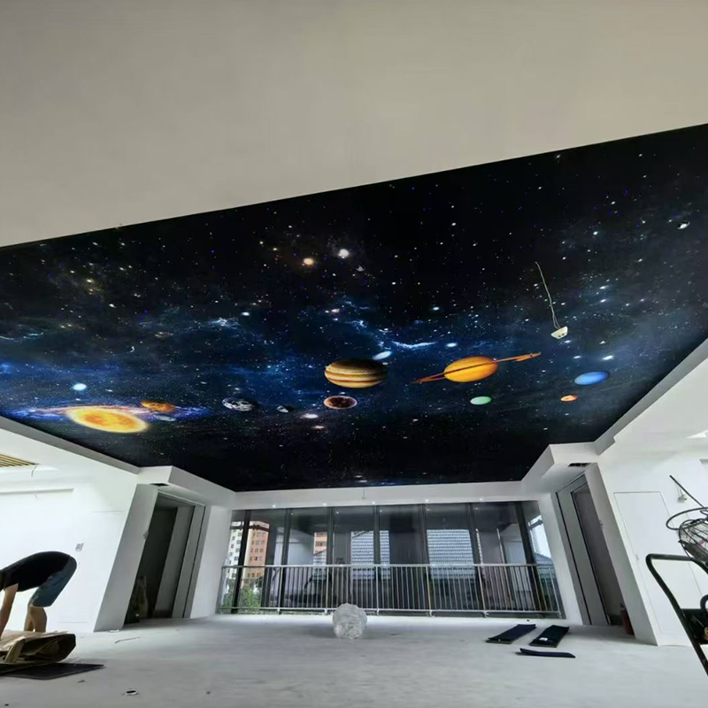 Современный потолочный светильник со звездой для КТВ, аудиовизуальной комнаты, оптическое волокно, декоративный проектор Sky Star, прямой свет Современный потолочный светильник со звездой для КТВ, аудиовизуальной комнаты, оптическое волокно, декоративный проектор Sky Star, прямой свет