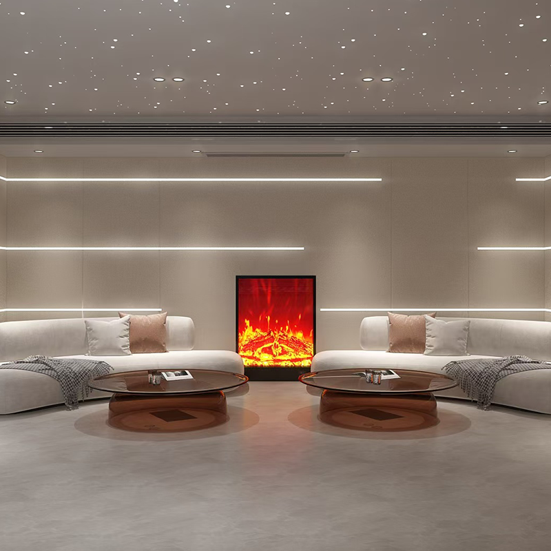 Современный и звукопоглощающий домашний кинотеатр — настраиваемая, простая установка в спальнях/гостиных помещениях