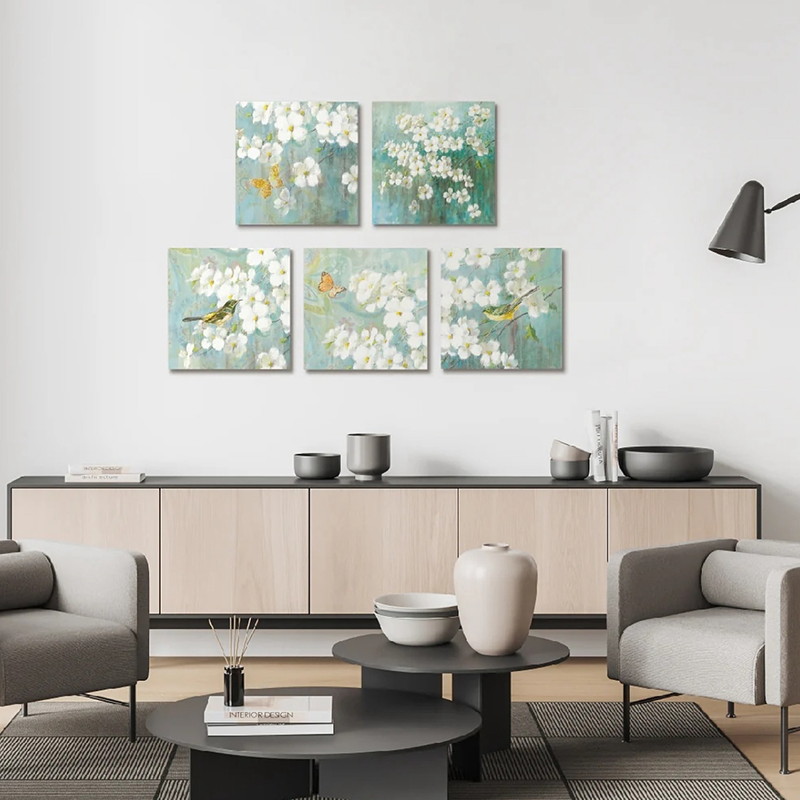 Современные фотообои с акустическими панелями с теплопередачей - HD, звукопоглощающие, для спальни/гостиной