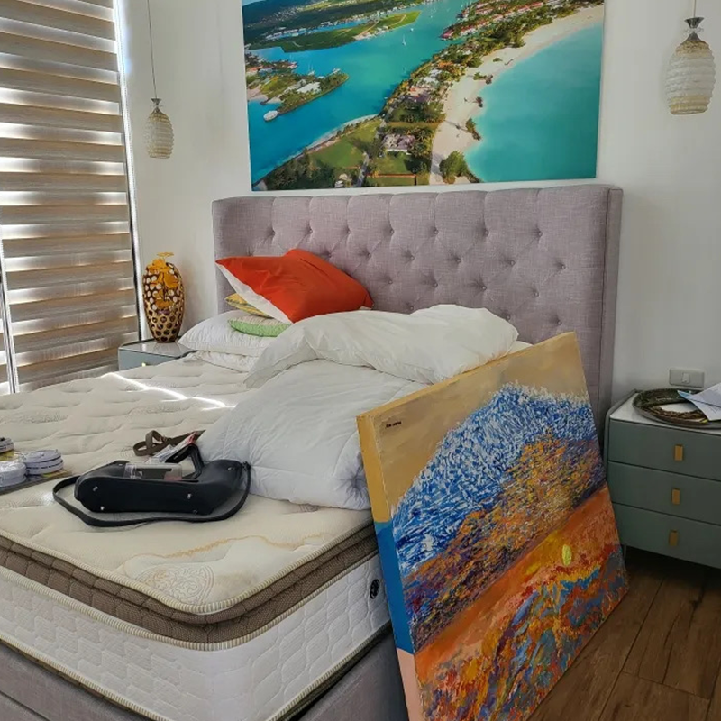 Акустические фотообои с теплопередачей высокой четкости — настраиваемые, шумопонижающие, идеально подходят для школ и аудиторий