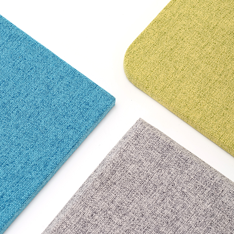 Акустические панели Spesonic Большие звуковые панели, звукоизоляционные панели с тканевой оберткой