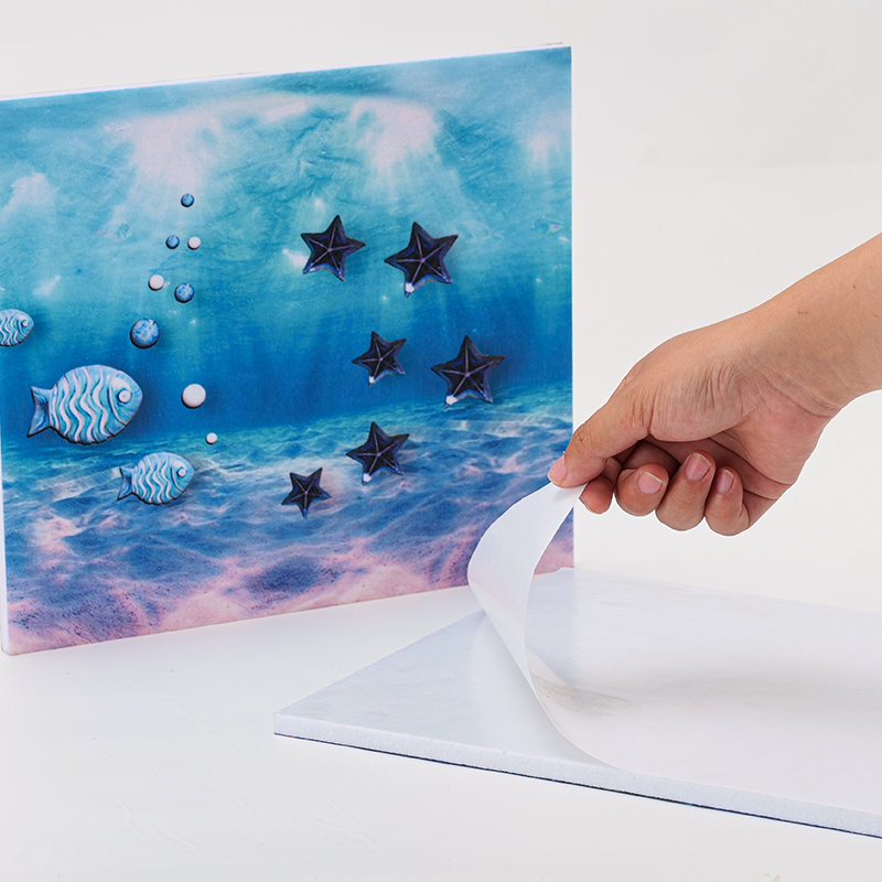 Акустические фотообои с теплопередачей высокой четкости — настраиваемые, шумопонижающие, идеально подходят для школ и аудиторий