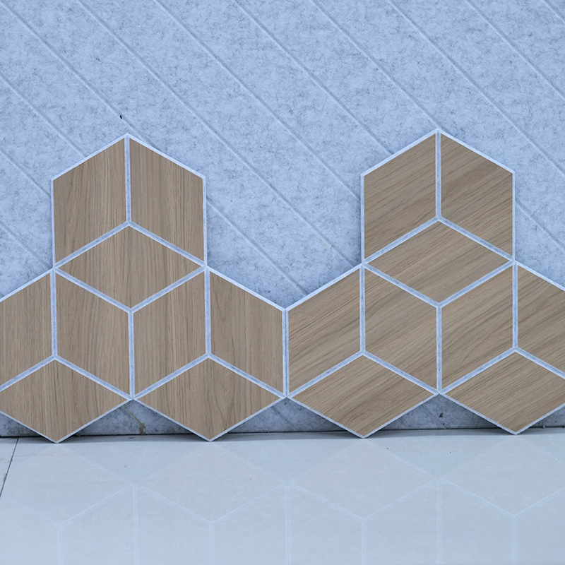 Деревянные акустические панели премиум-класса с современным дизайном для домашнего офиса, школы, отеля, настенные панели с отличным звукопоглощением