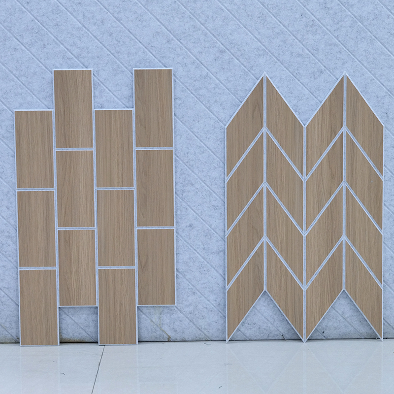Деревянные акустические панели премиум-класса с современным дизайном для домашнего офиса, школы, отеля, настенные панели с отличным звукопоглощением