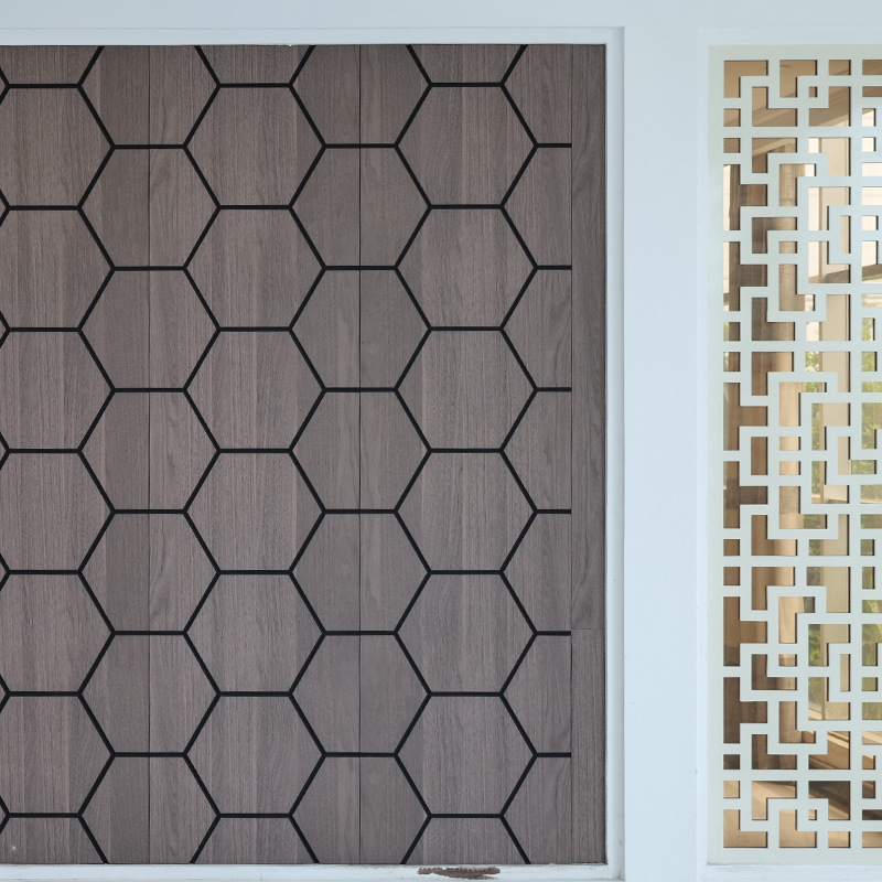 Акустические панели из ПВХ и полиэфирного волокна в современном стиле — прямо с завода, звукоизоляционные для дома/офиса