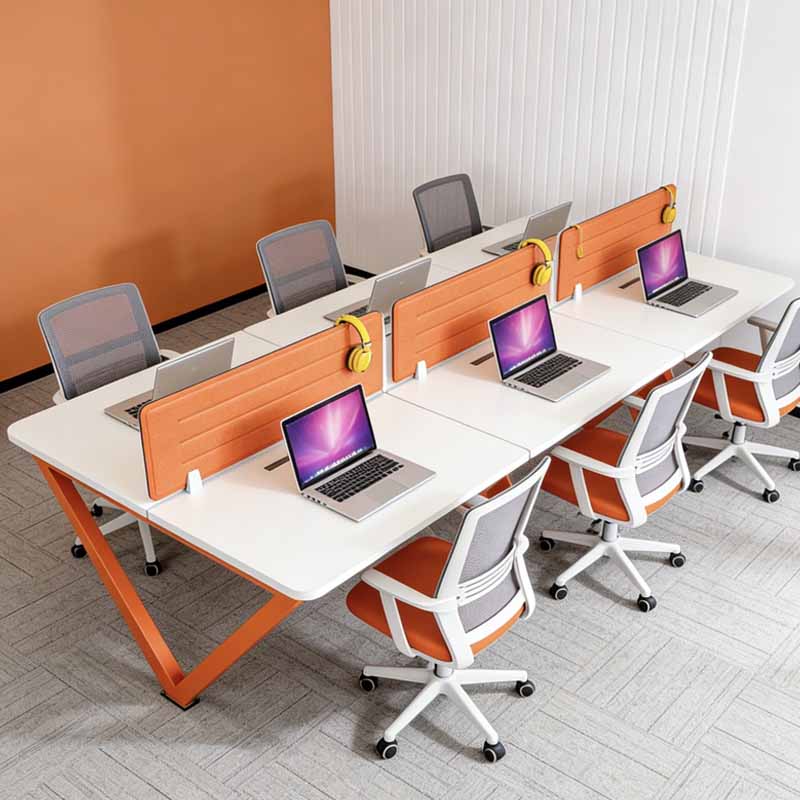 Звукопоглощающая формованная настольная перегородка