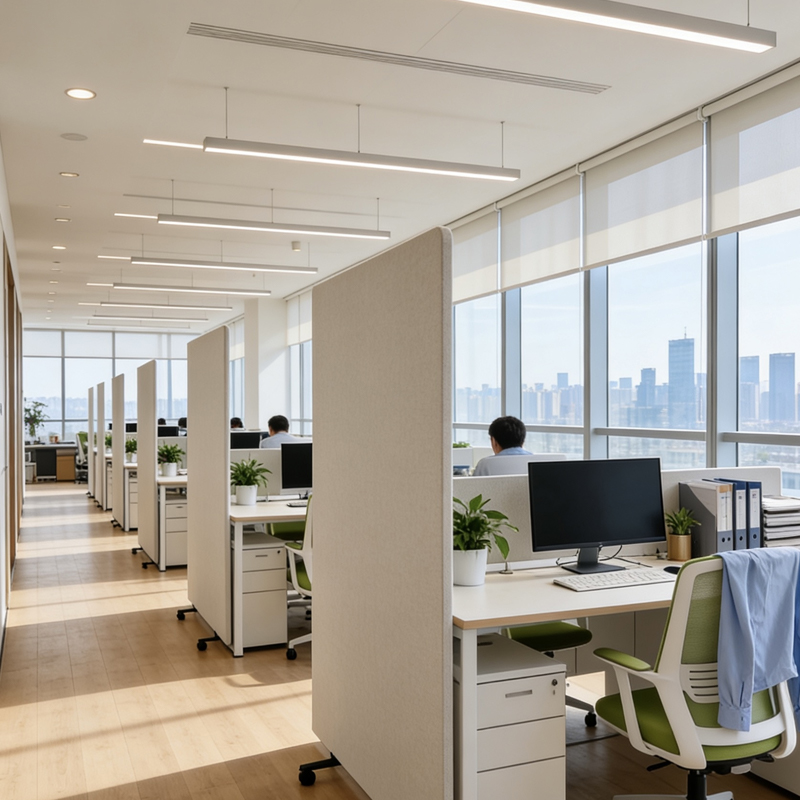 Настраиваемые размеры: 1700×1200×28 мм Звукопоглощающий экран, акустическая перегородка пола